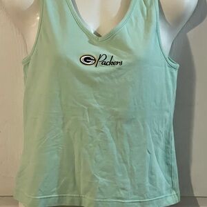 Reebok Mint Green Women's Tank Top